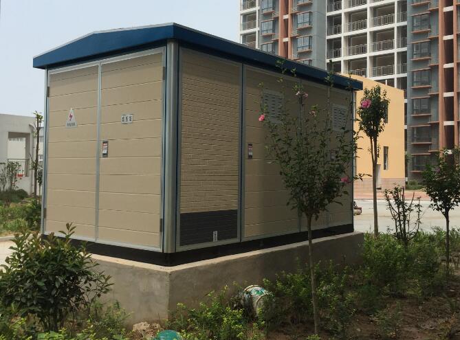 10KVA南城箱式变压器